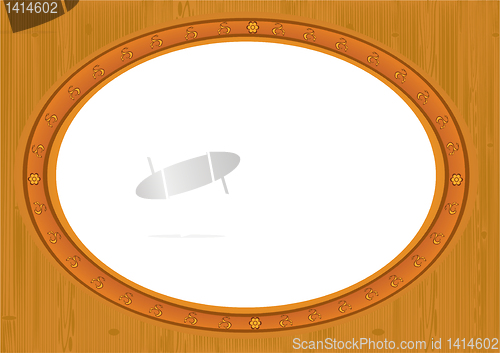 Image of Framework for the image.