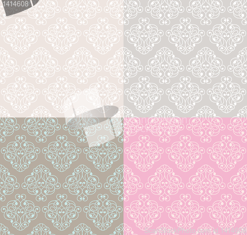 Image of decorative seamless patterns
