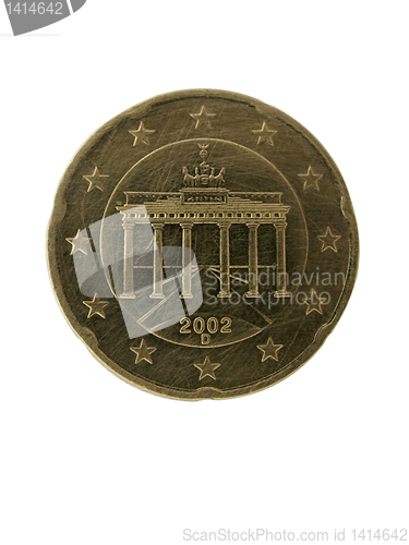 Image of 20 euro cents