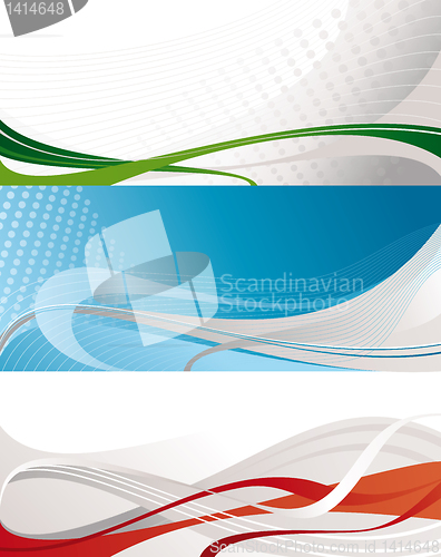 Image of abstract vector backgrounds