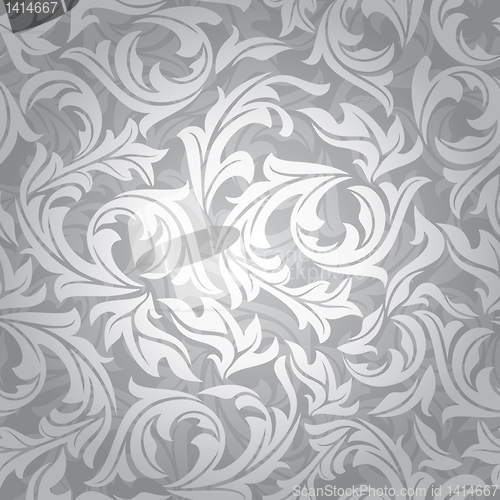 Image of seamless floral background