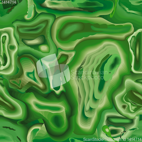 Image of Structure of a mineral malachite seamless pattern.