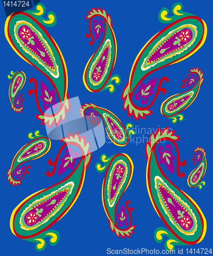 Image of Abstract figure patterns.