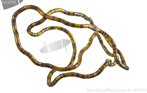 Image of flexible metal chain 