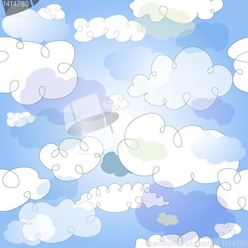 Image of Pastel seamless pattern