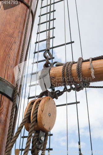 Image of Masts and Sails