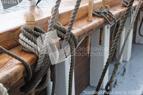 Image of Masts and Sails