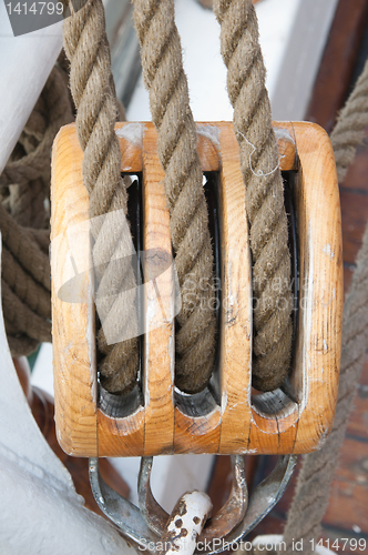 Image of Masts and Sails