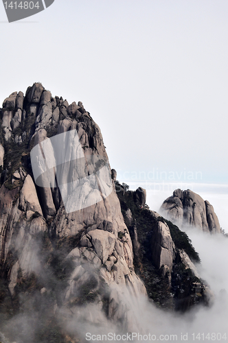 Image of Landscape of rocky mountains