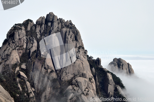 Image of Landscape of rocky mountains