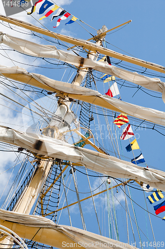 Image of Masts and Sails