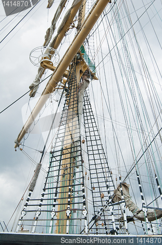 Image of Masts and Sails