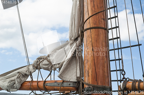 Image of Masts and Sails