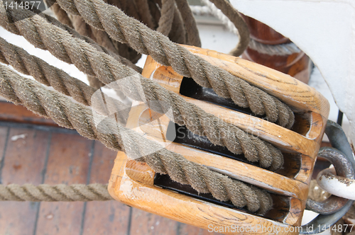 Image of Masts and Sails