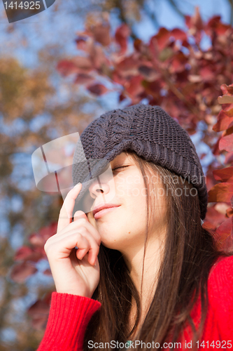 Image of Red portrait