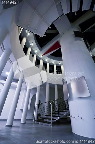 Image of spiral staircase