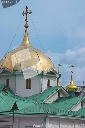 Image of Gold cupolas