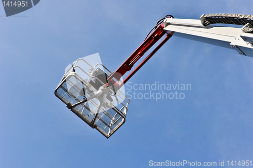 Image of hydraulic construction cradle 