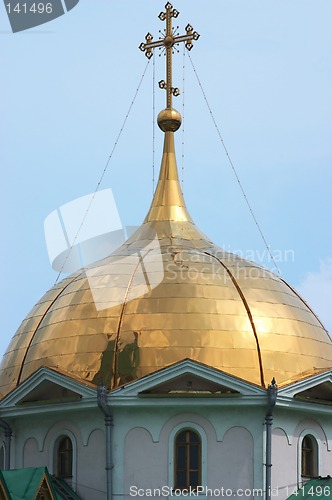 Image of Gold cupola