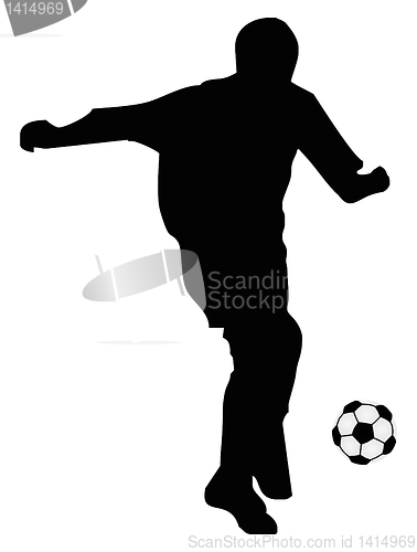 Image of football player
