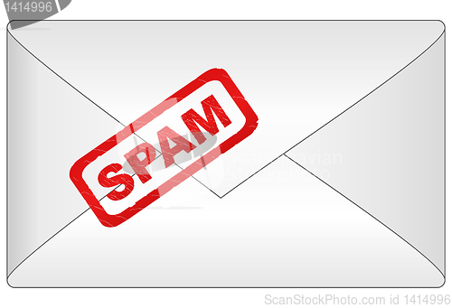 Image of spam letter