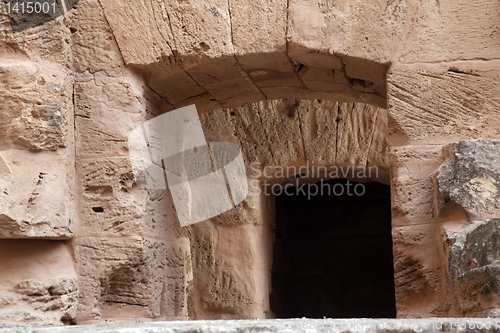 Image of The amphitheater in El-Jem, Tunisia