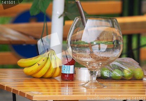 Image of Coctail ingredients