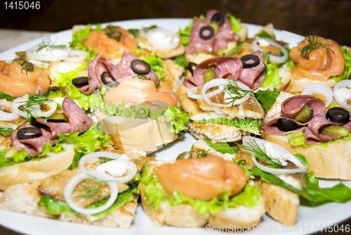 Image of Canapes
