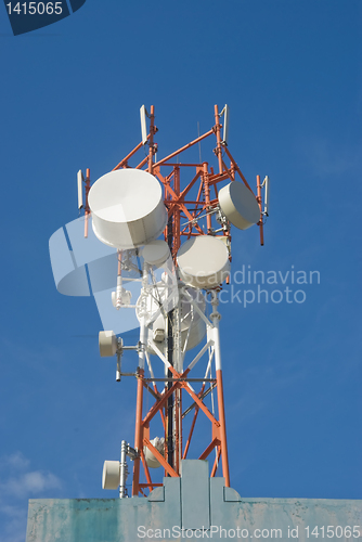 Image of Communications Tower