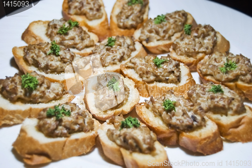 Image of Canapes