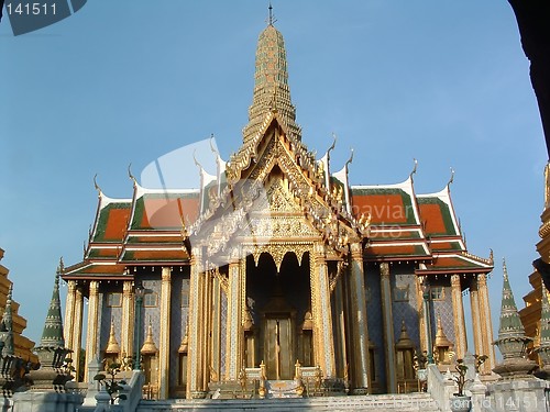 Image of kings palace in bangkok