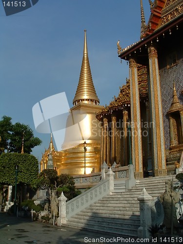 Image of kings palace in bangkok