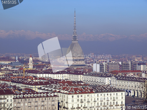 Image of Turin view