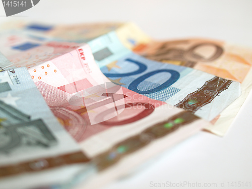Image of Euro note