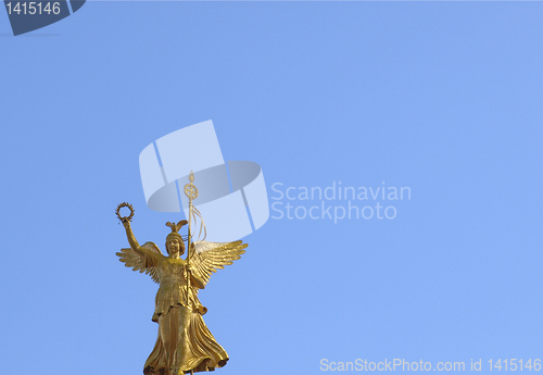 Image of Berlin angel statue