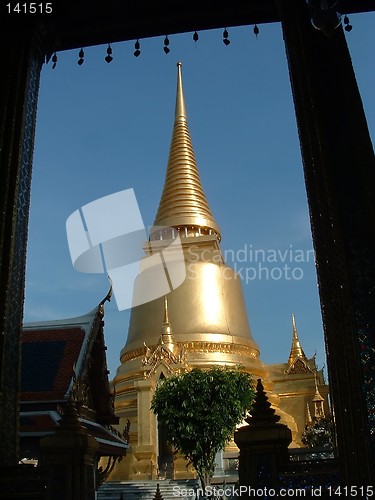 Image of kings palace in bangkok