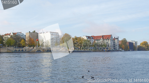 Image of River Spree, Berlin