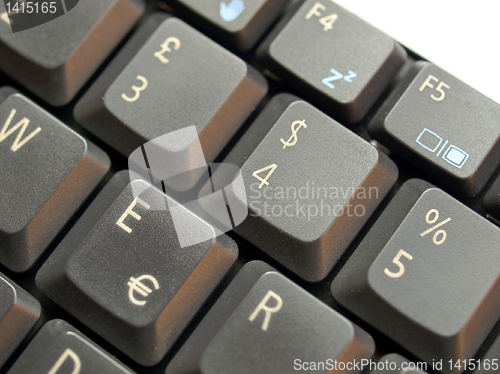 Image of Computer keyboard