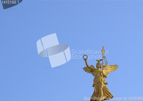 Image of Berlin angel statue