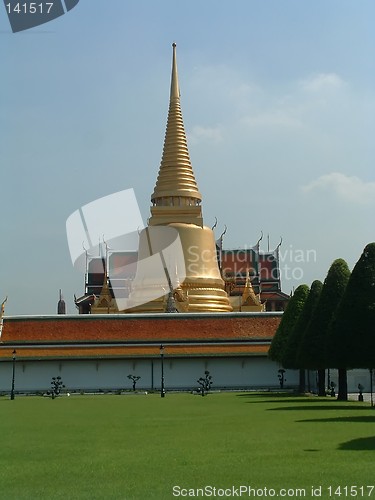 Image of kings palace in bangkok