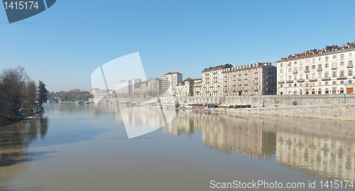 Image of River Po, Turin