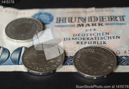 Image of DDR banknote