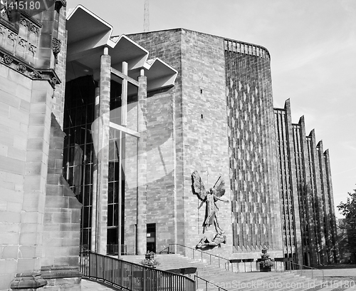 Image of Coventry Cathedral