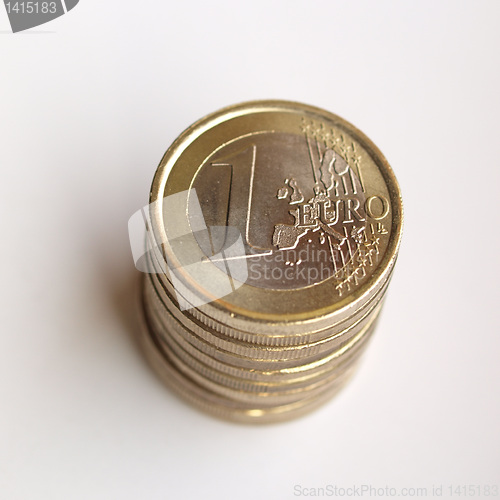 Image of Euro coins