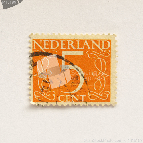 Image of Netherlands stamp