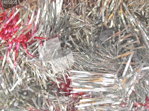 Image of Christmas tinsel