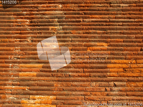 Image of Roman wall