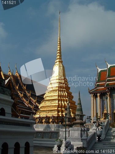 Image of kings palace in bangkok