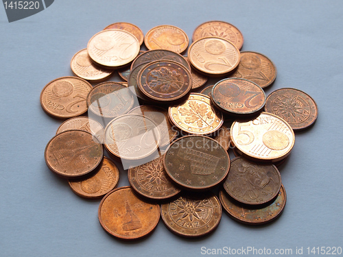 Image of Euro coins