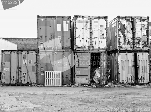 Image of Shipping containers